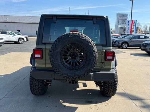 New 2026 Jeep Wrangler Sport AWD/4WD image 6