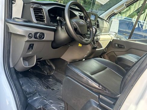 Used 2023 Ford Transit 250 148 High Roof Extended w/ Load Area Protection Package RWD image 9