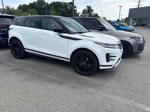 Used 2022 Land Rover Range Rover Evoque R-Dynamic SE AWD/4WD image 8