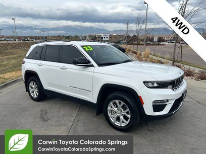 Used 2023 Jeep Grand Cherokee Limited