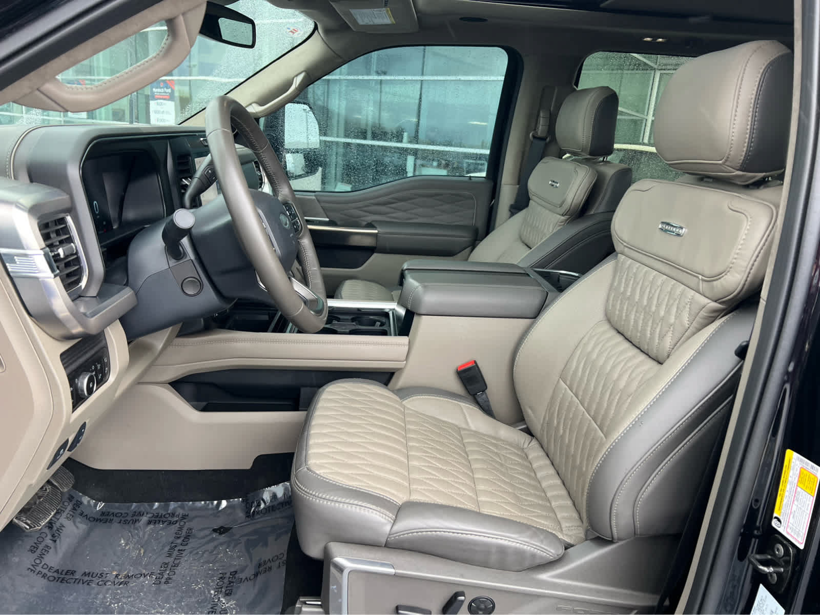 Used 2026 Ford F350 Platinum w/ Platinum Plus Package AWD/4WD image 24