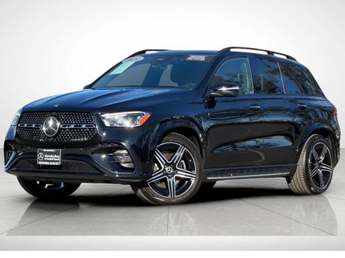 Certified 2024 Mercedes-Benz GLE 350 GLE 350 w/ AMG Line Exterior image 2