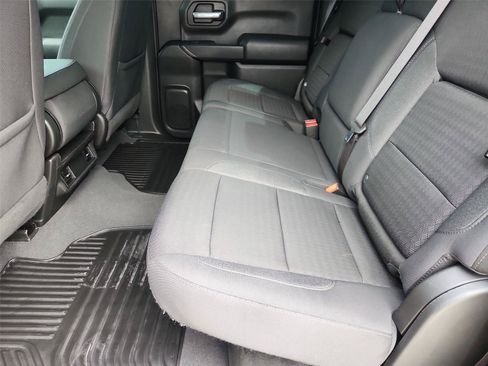 Used 2023 Chevrolet Silverado 1500 Custom w/ LPO, Dark Essentials Package RWD image 23