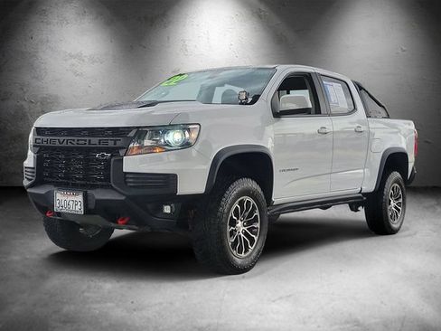 Used 2022 Chevrolet Colorado ZR2 AWD/4WD image 5