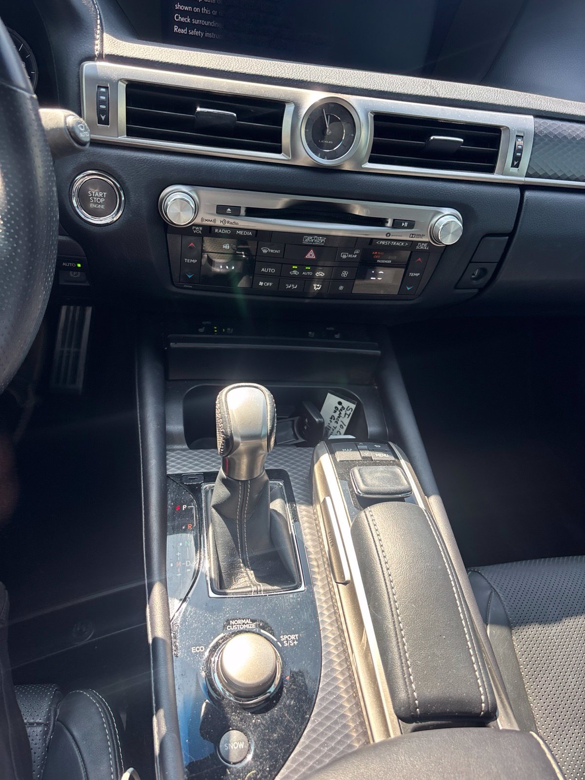 Used 2018 Lexus GS 350 F Sport RWD image 2
