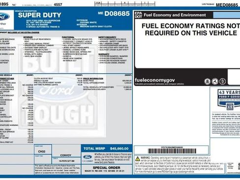 Used 2021 Ford F250 XL w/ Power Equipment Group image 3