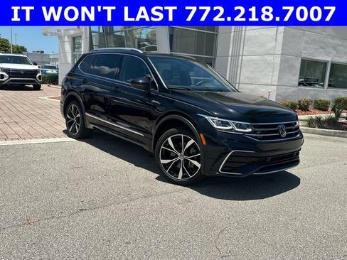 Used 2024 Volkswagen Tiguan SEL R-Line AWD/4WD image 2