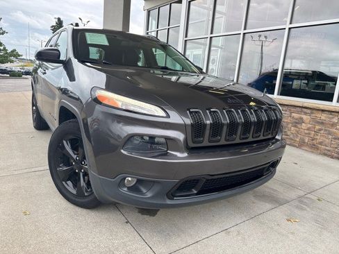 Used 2016 Jeep Cherokee High Altitude AWD/4WD image 1