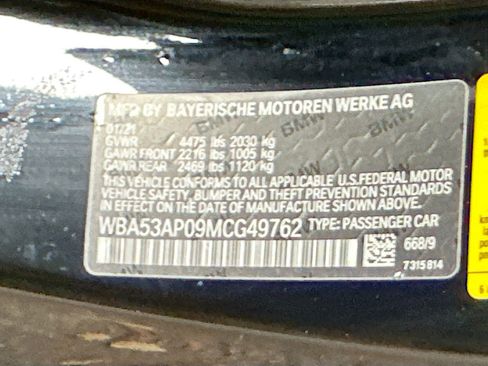 Used 2021 BMW 430i Coupe w/ Convenience Package image 33