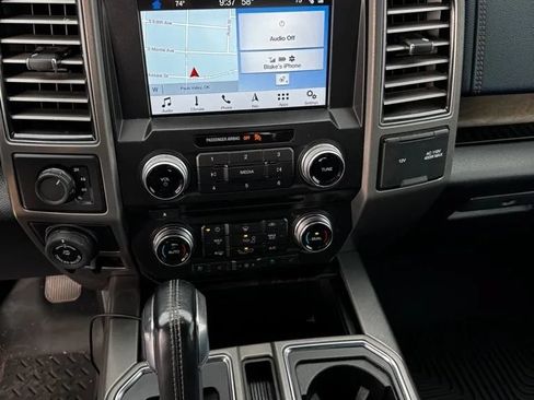 Used 2018 Ford F150 Limited w/ Trailer Tow Package AWD/4WD image 7