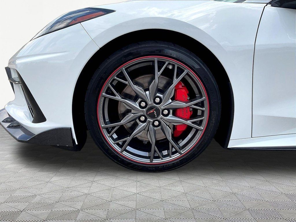 Used 2023 Chevrolet Corvette Stingray Premium Cpe w/ Z51 Performance Package RWD image 35