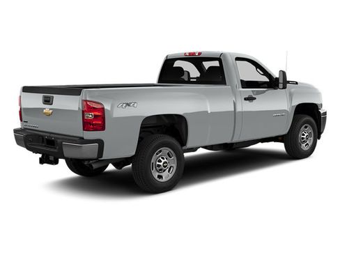 Used 2014 Chevrolet Silverado 2500 W/T w/ Snow Plow Prep Package AWD/4WD image 2