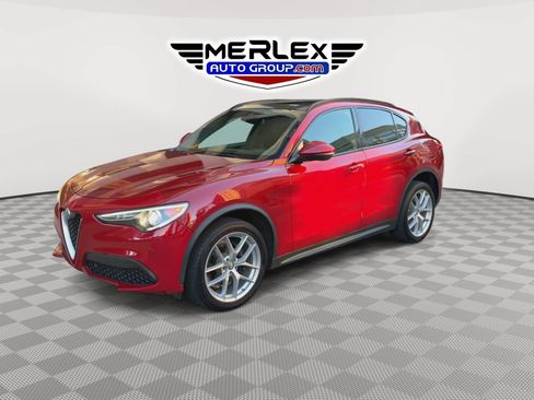 Used 2018 Alfa Romeo Stelvio Ti Sport AWD/4WD image 4