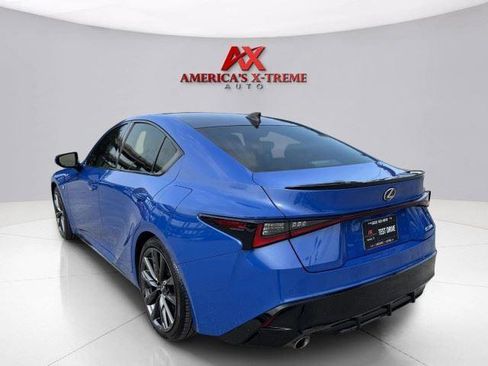 Used 2023 Lexus IS 350 F Sport w/ Navigation Package RWD image 3