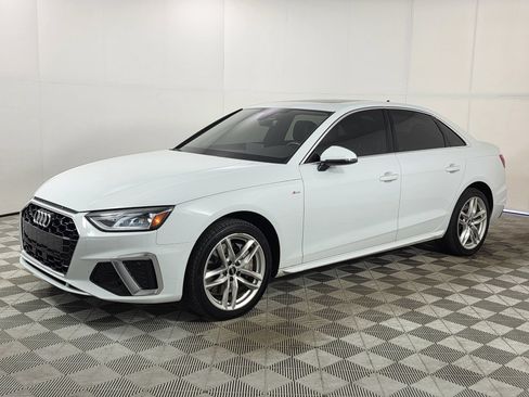 Used 2021 Audi A4 2.0T Premium w/ Convenience Package AWD/4WD image 3