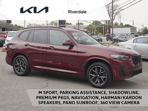 Used 2023 BMW X3 xDrive30i w/ M Sport Package AWD/4WD image 1