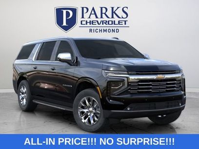 New 2026 Chevrolet Suburban Premier