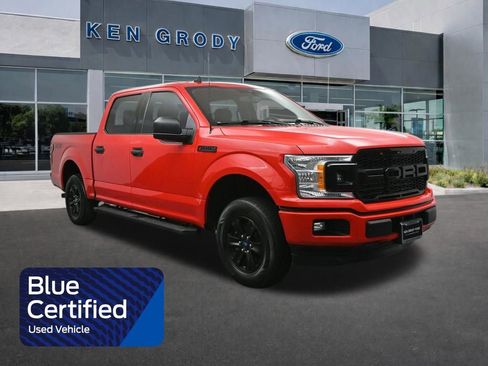 Used 2020 Ford F150 XLT w/ Equipment Group 301A Mid RWD image 1