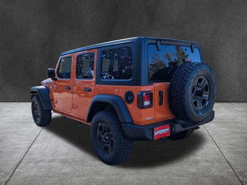 New 2025 Jeep Wrangler Sport image 6