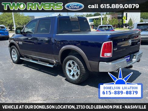Used 2018 RAM 1500 Laramie w/ Convenience Group AWD/4WD image 8