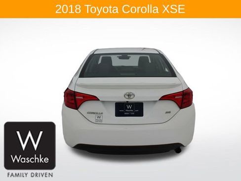 Used 2018 Toyota Corolla SE w/ Carpet Mat Package (TMS) image 7