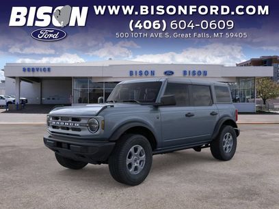 New 2025 Ford Bronco Big Bend