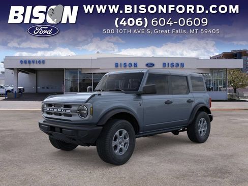 New 2025 Ford Bronco Big Bend AWD/4WD image 1