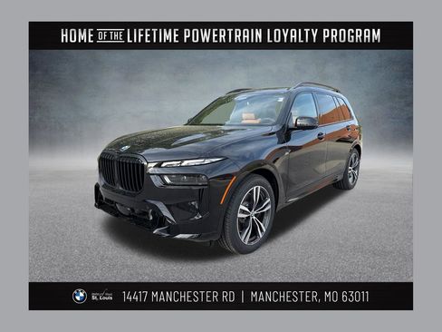 New 2026 BMW X7 xDrive40i AWD/4WD image 1