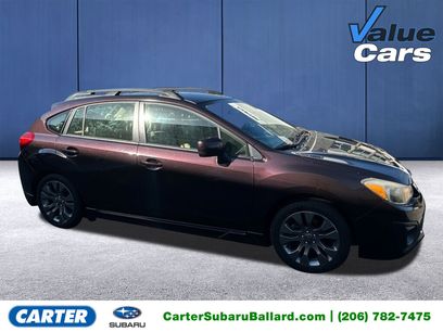 Used 2013 Subaru Impreza 2.0i Sport Premium