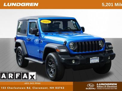 Used 2025 Jeep Wrangler Sport