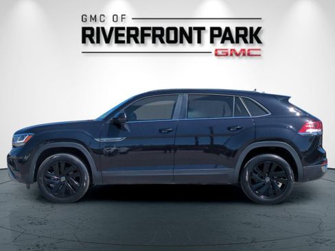 Used 2022 Volkswagen Atlas Cross Sport SE AWD/4WD image 6