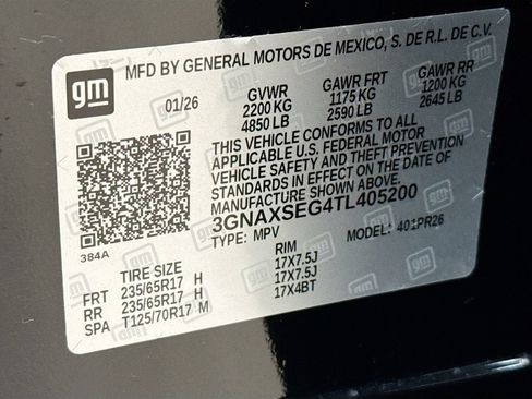 New 2026 Chevrolet Equinox ACTIV w/ Safety and Technology Package AWD/4WD image 36