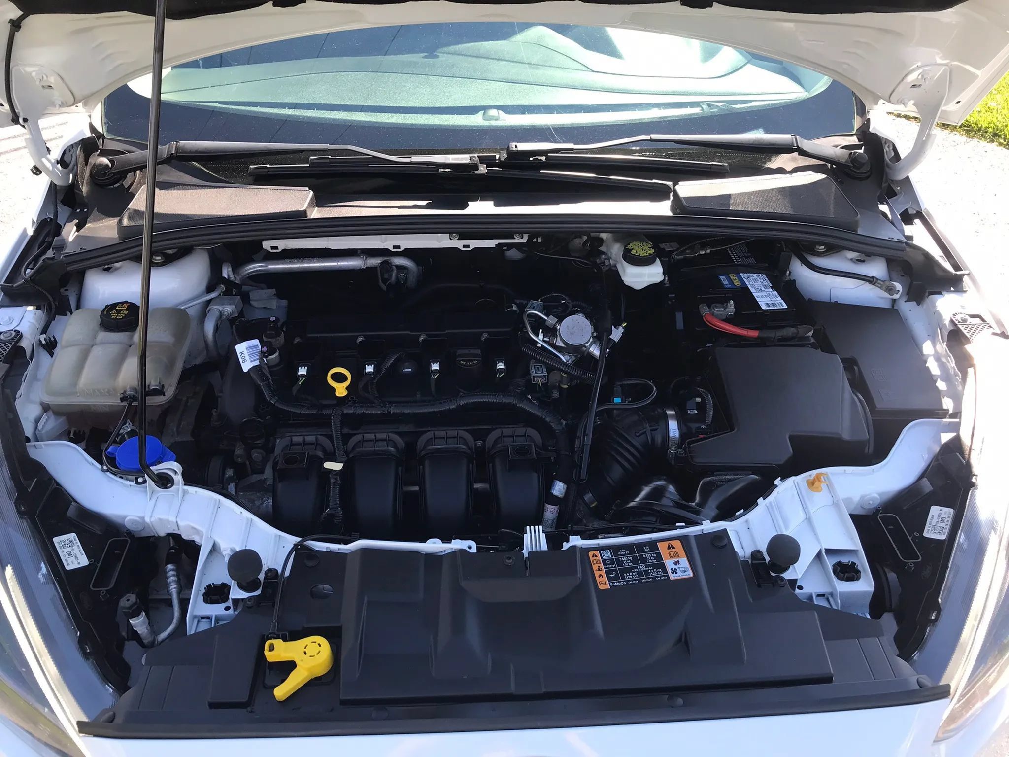 Used 2018 Ford Focus SE w/ SE Appearance Package FWD image 49