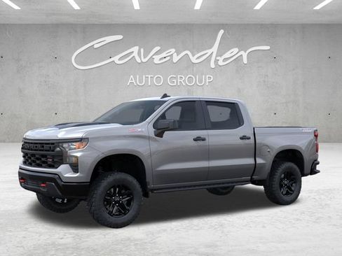 New 2026 Chevrolet Silverado 1500 Custom Trail Boss AWD/4WD image 2