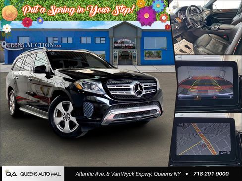 Used 2019 Mercedes-Benz GLS 450 4MATIC w/ Premium 1 Package image 1