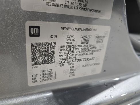 New 2026 Chevrolet Silverado 1500 LT w/ All Star Edition Plus image 34