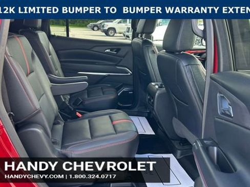 Certified 2024 Chevrolet Traverse RS w/ LPO, Floor Liner Package AWD/4WD image 42