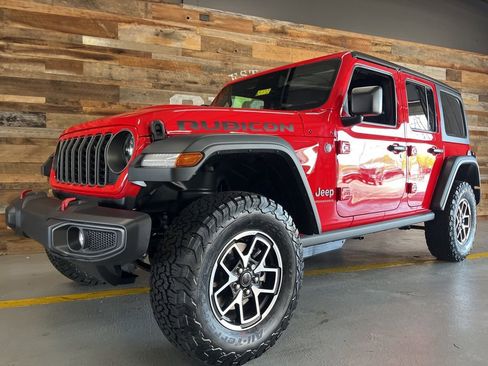 New 2026 Jeep Wrangler Unlimited Rubicon AWD/4WD image 18