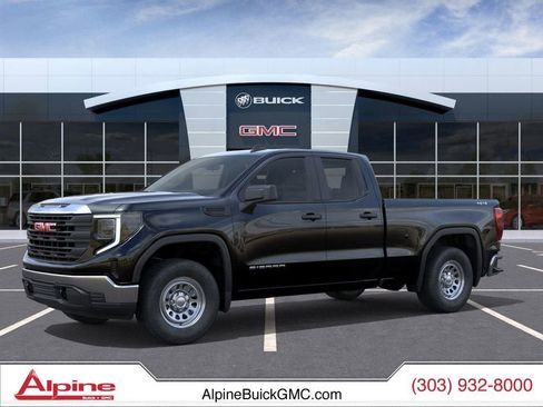 New 2026 GMC Sierra 1500 Pro AWD/4WD image 2