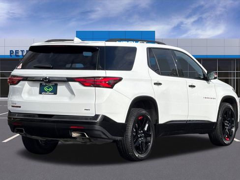Certified 2023 Chevrolet Traverse Premier w/ Redline Edition AWD/4WD image 4