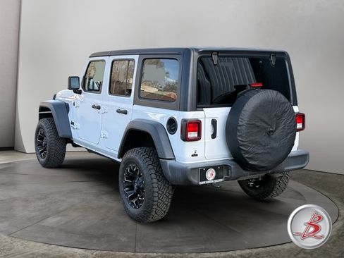 Used 2021 Jeep Wrangler Unlimited Sport S image 5