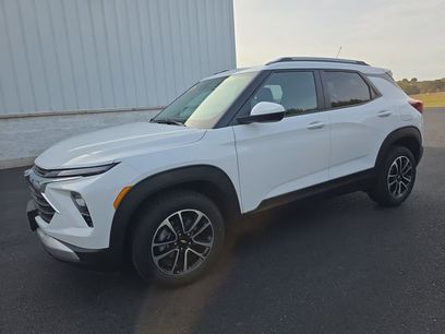 Used 2025 Chevrolet TrailBlazer LT
