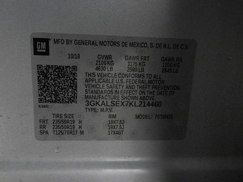 Used 2019 GMC Terrain Denali w/ Advanced Safety Package image 47