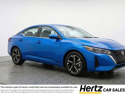 Used 2025 Nissan Sentra SV