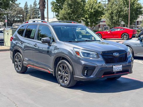 Used 2021 Subaru Forester Sport w/ Popular Package #2 AWD/4WD image 5