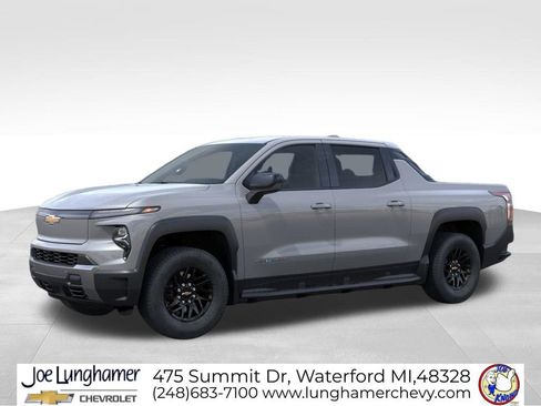 New 2026 Chevrolet Silverado EV LT AWD/4WD image 2
