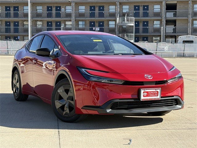 Certified 2026 Toyota Prius LE FWD image 1