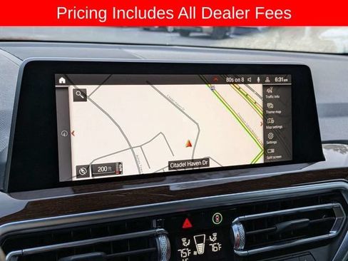 Used 2024 BMW X3 xDrive30i w/ Convenience Package w/ZPA AWD/4WD image 23