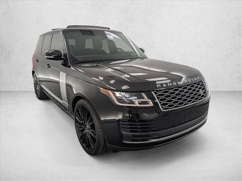 Used 2021 Land Rover Range Rover Westminster Edition image 3