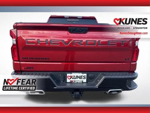 Used 2024 Chevrolet Silverado 1500 LT Trail Boss w/ Convenience Package II AWD/4WD image 8